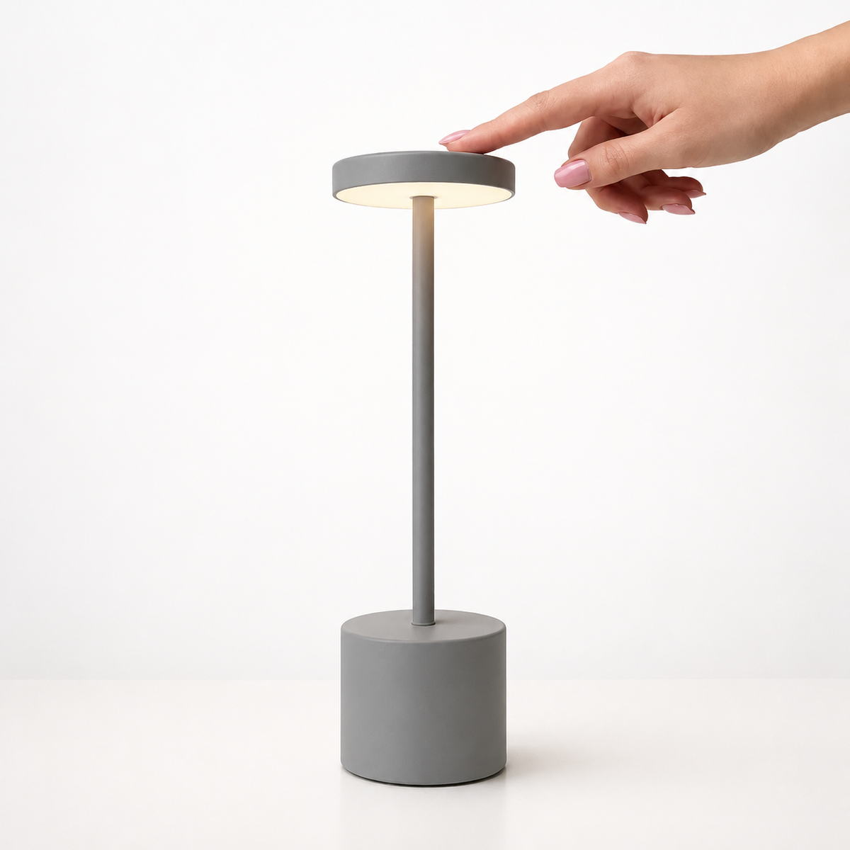 Lampara Led tactil recargable