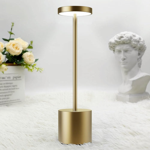 Lampara Led tactil recargable